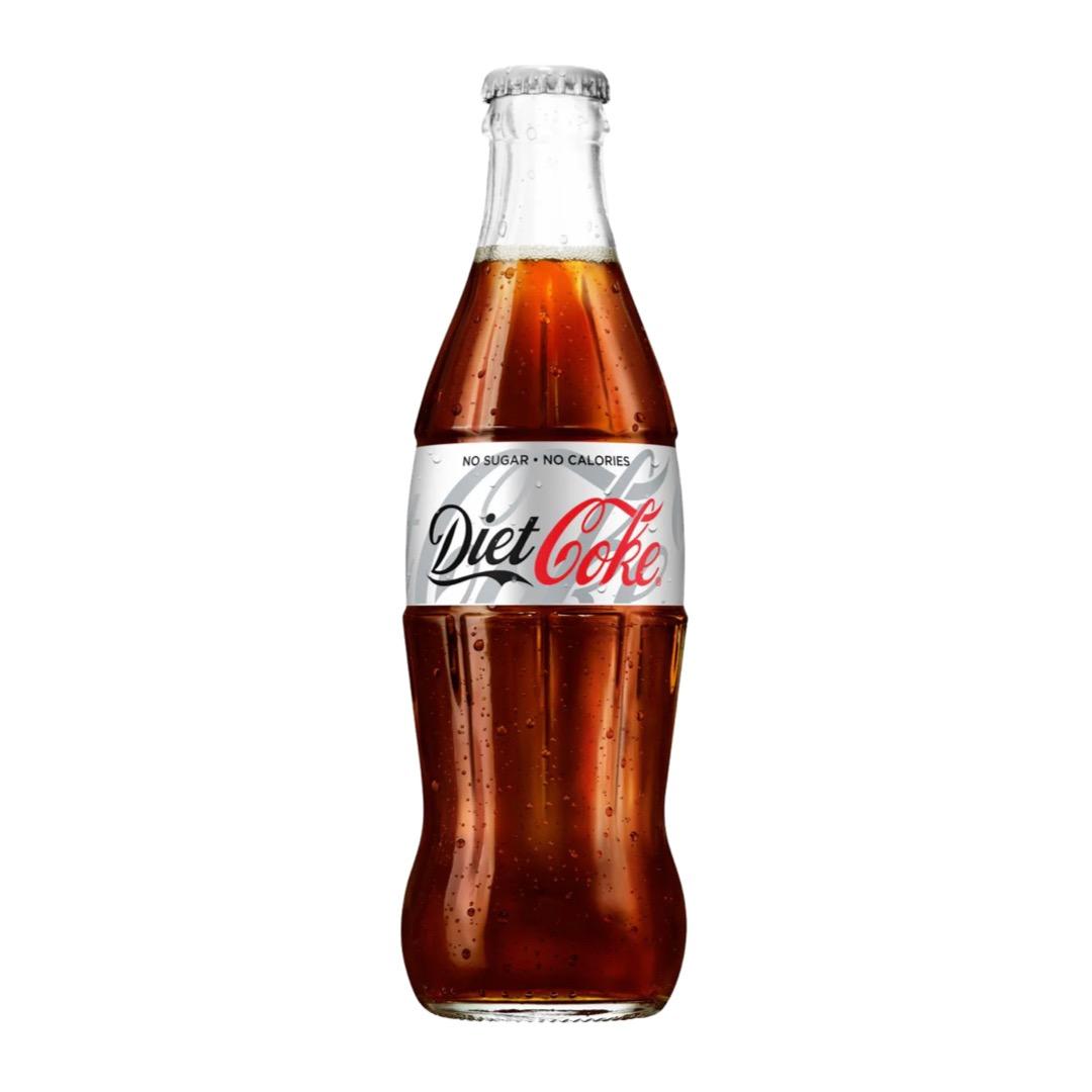 Diet Coke Glass Bottle