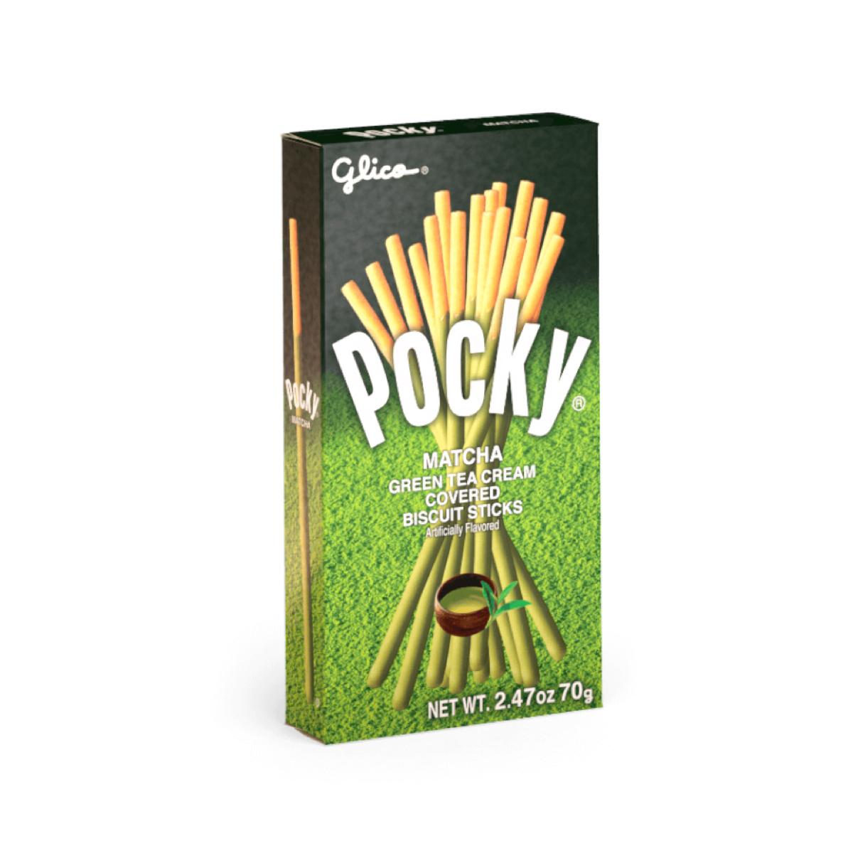 Pocky Matcha