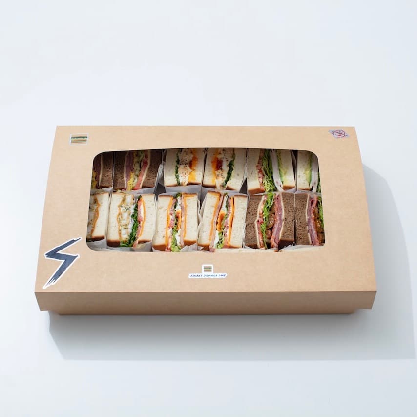 Lunch Sandwich Platter