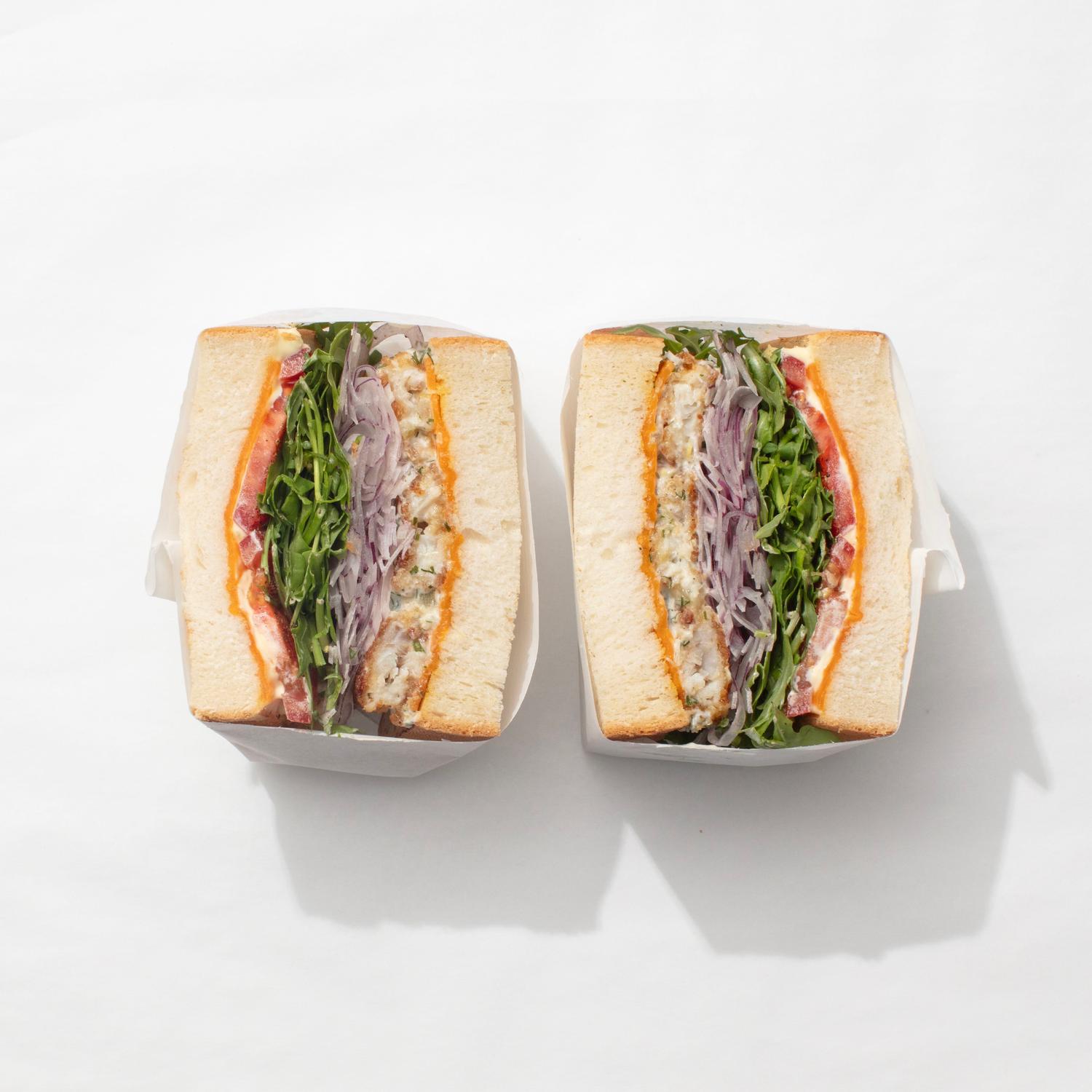 Fish Finger Sando