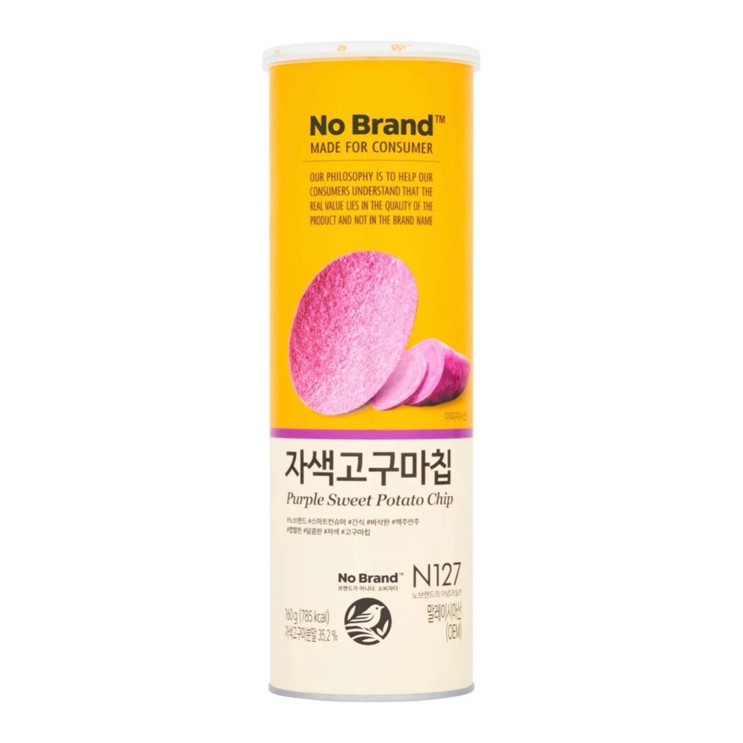 No Brand Purple Sweet Potato Crisps