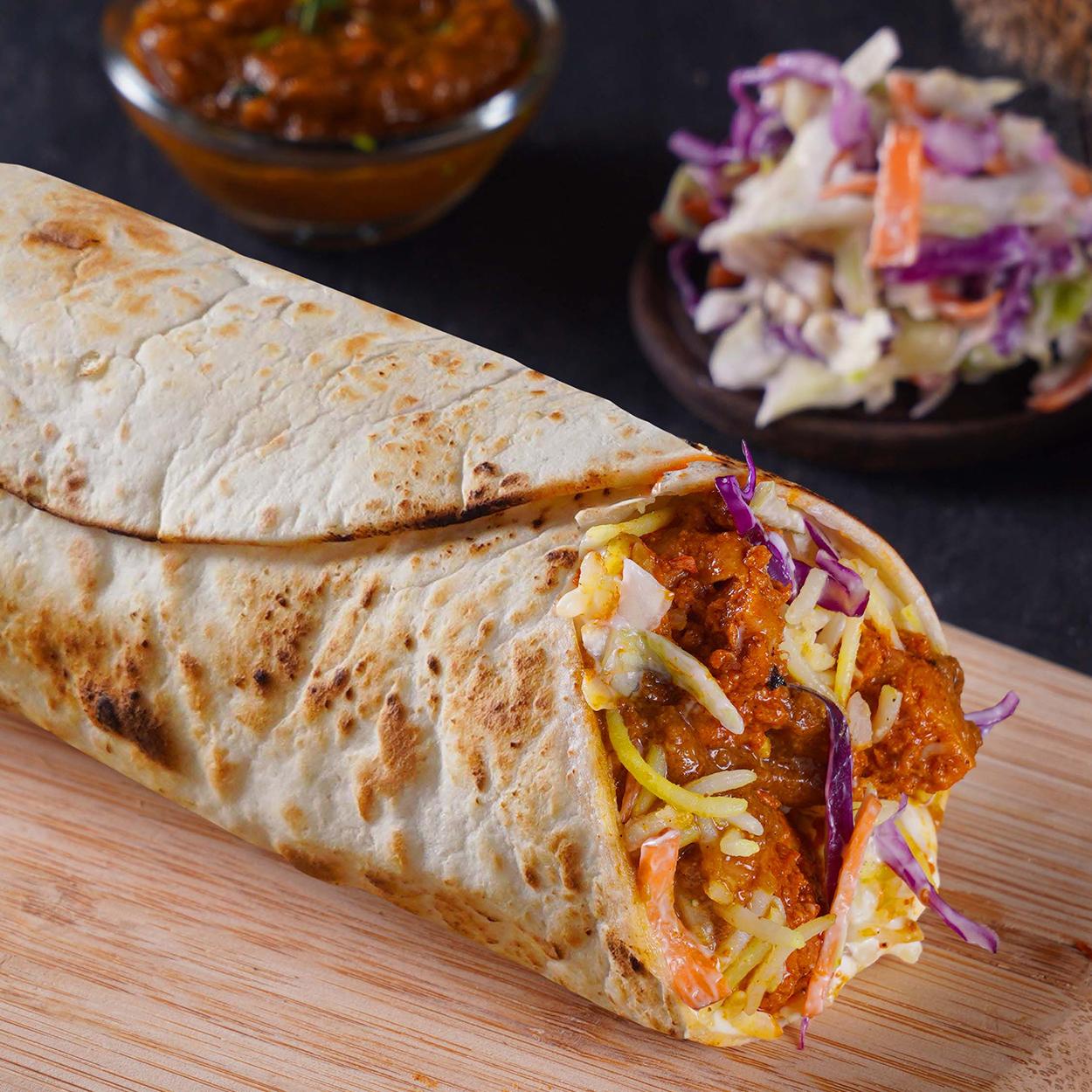 Chicken Tikka Biry-rito 🌯