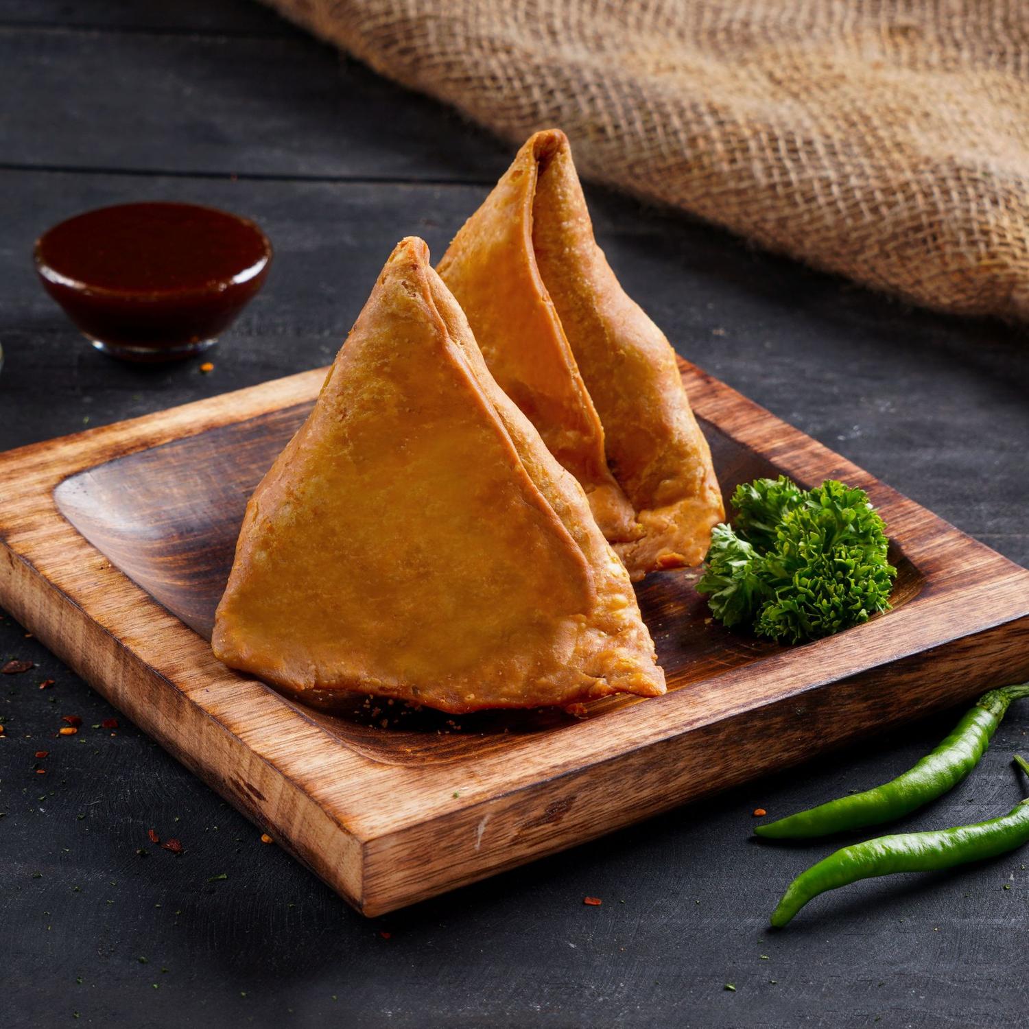 Punjabi Samosas (2)