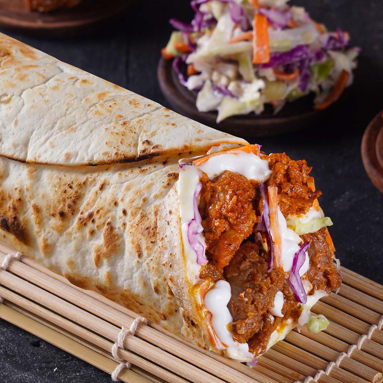 Chicken Bhuna Biry-ritto