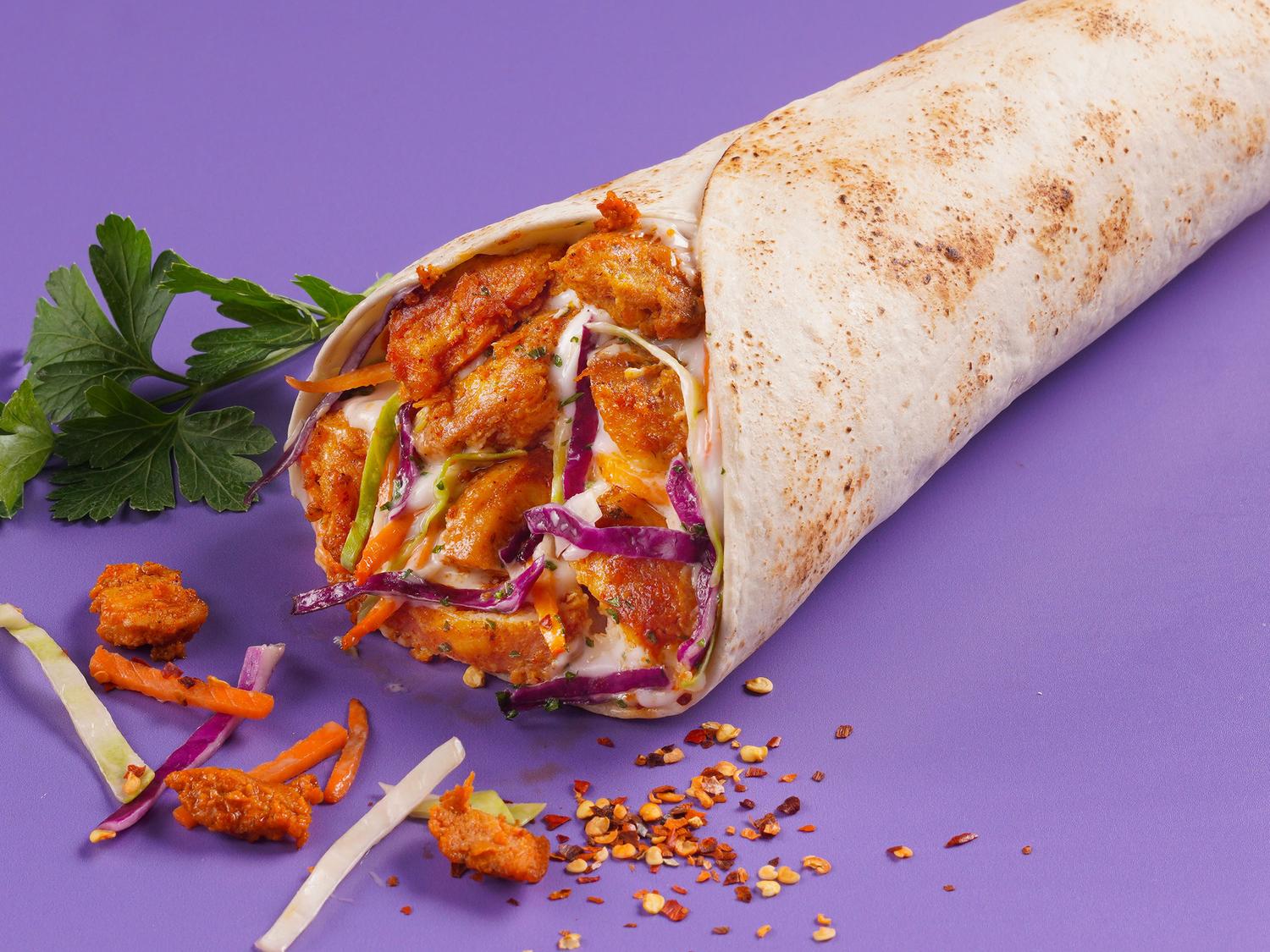 Chicken Tikka Wrap