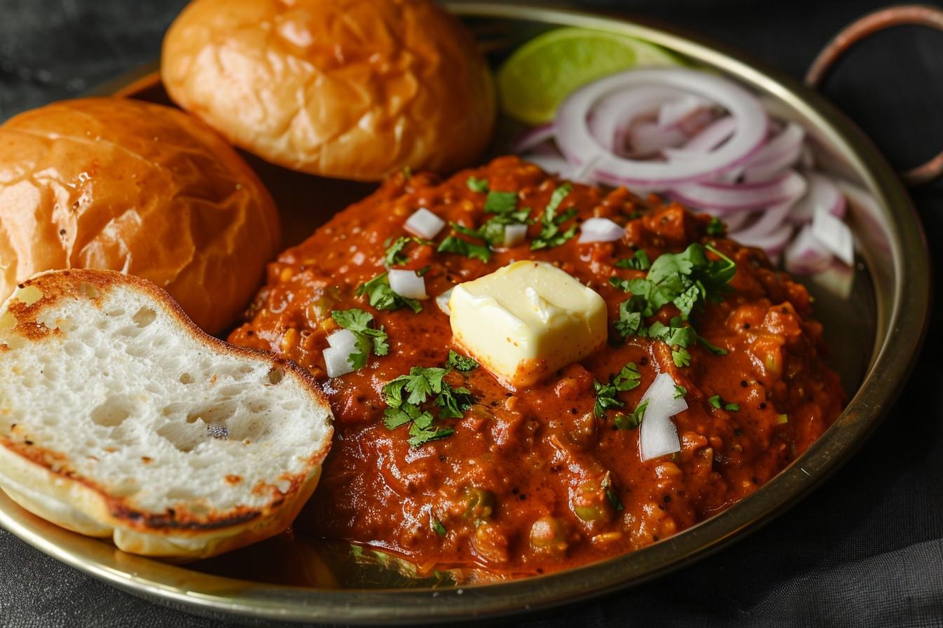 Pav Bhaji