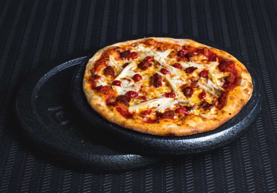 Smoked Chicken & Chorizo Champion