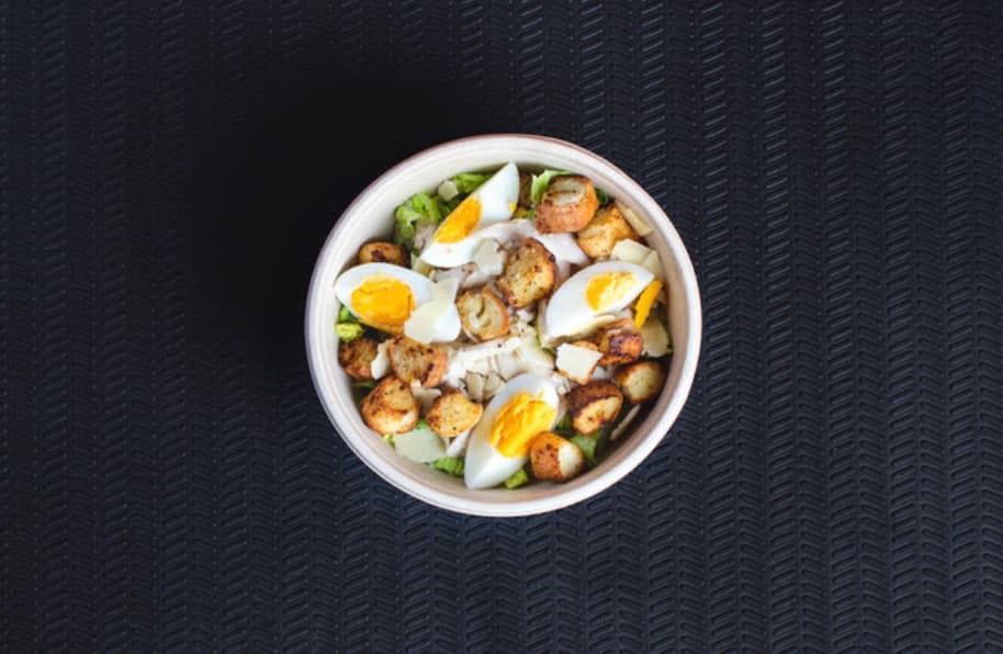 Grilled Chicken Caesar Salad
