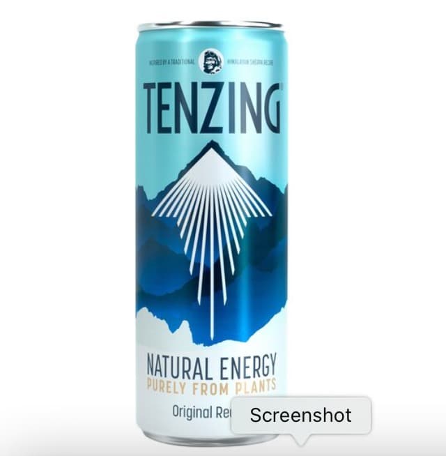 Tenzing Natural Energy Drink