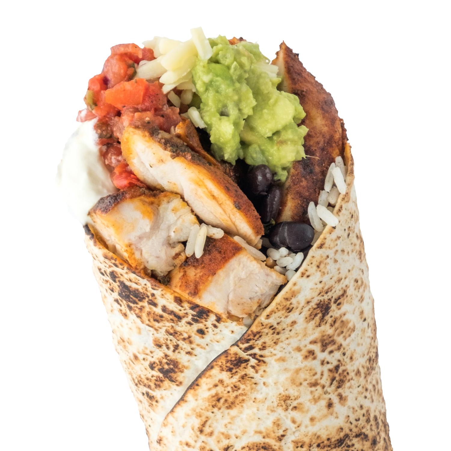Mexican Meat Wrap