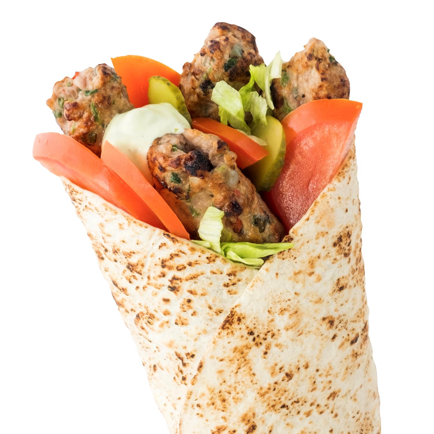 Turkish Meat Wrap