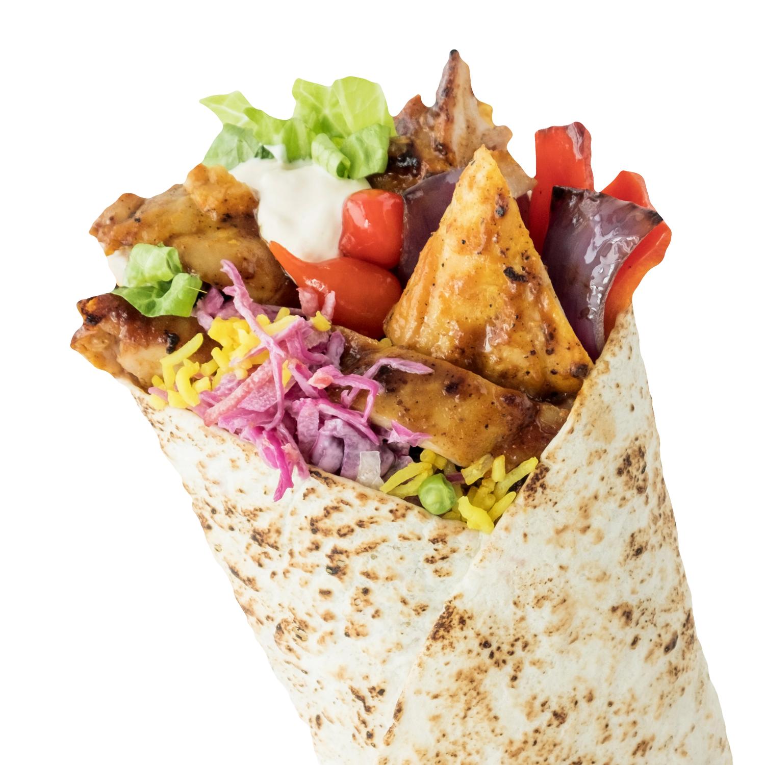 Portuguese Meat Wrap