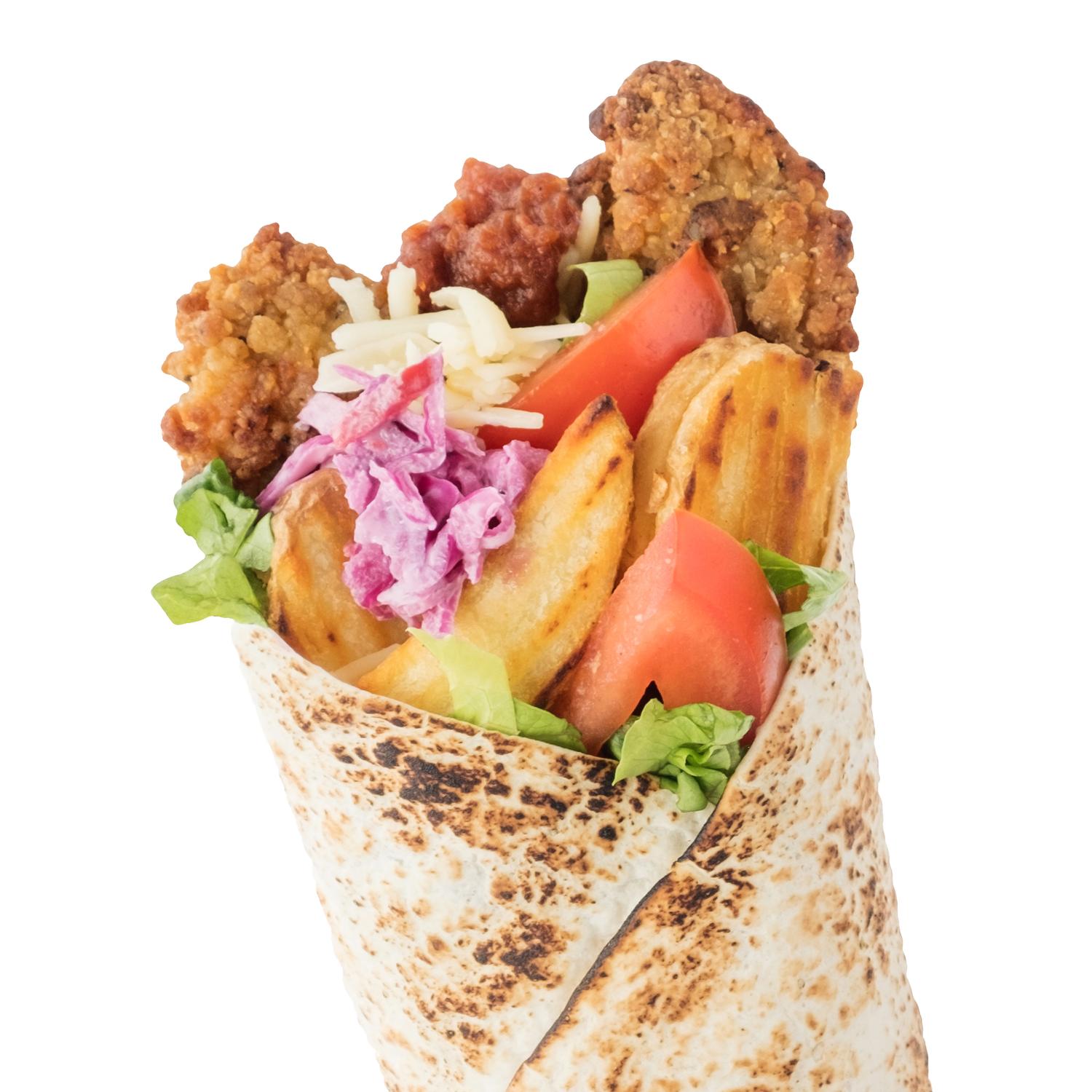 Tex Mex Meat Wrap