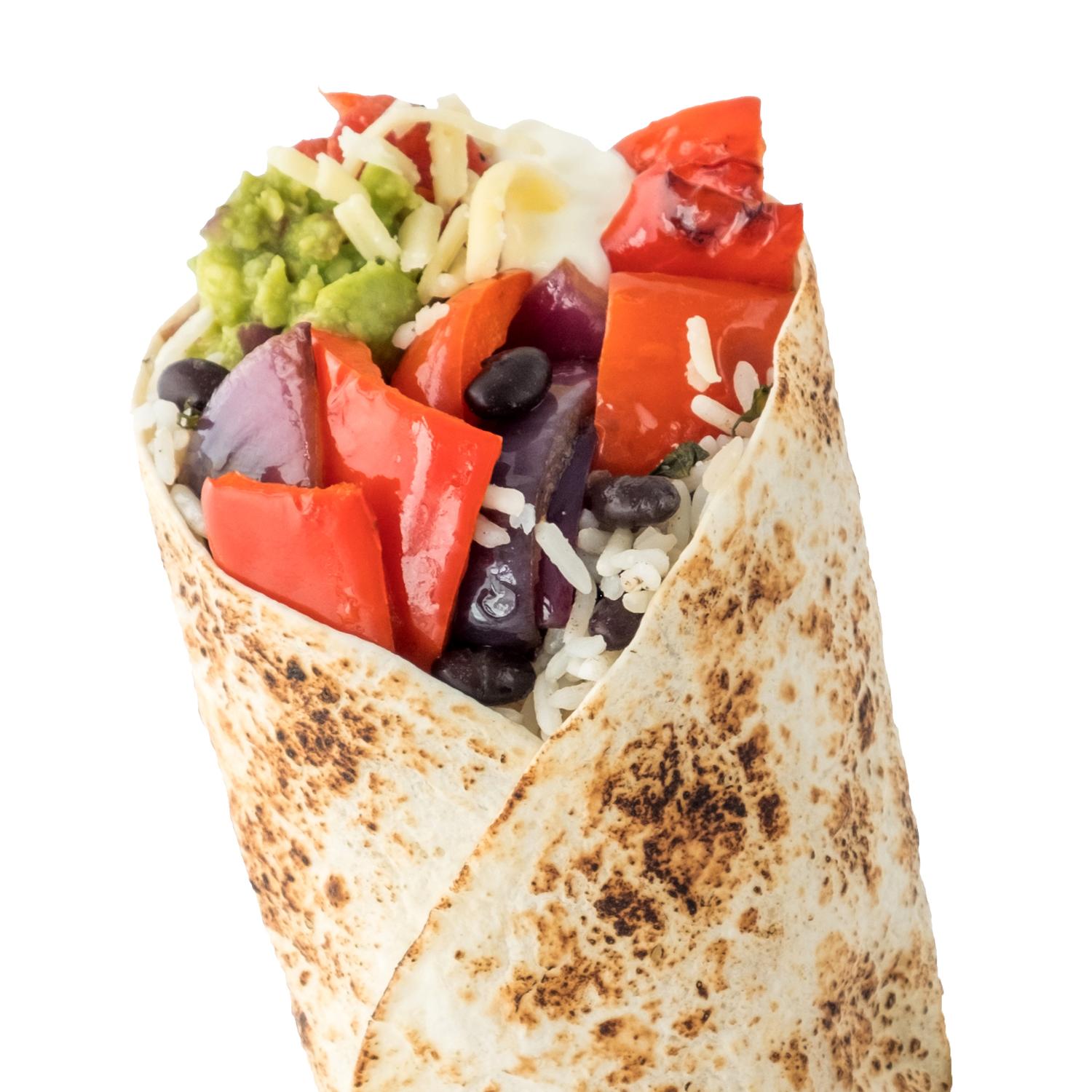 Mexican Veg Wrap