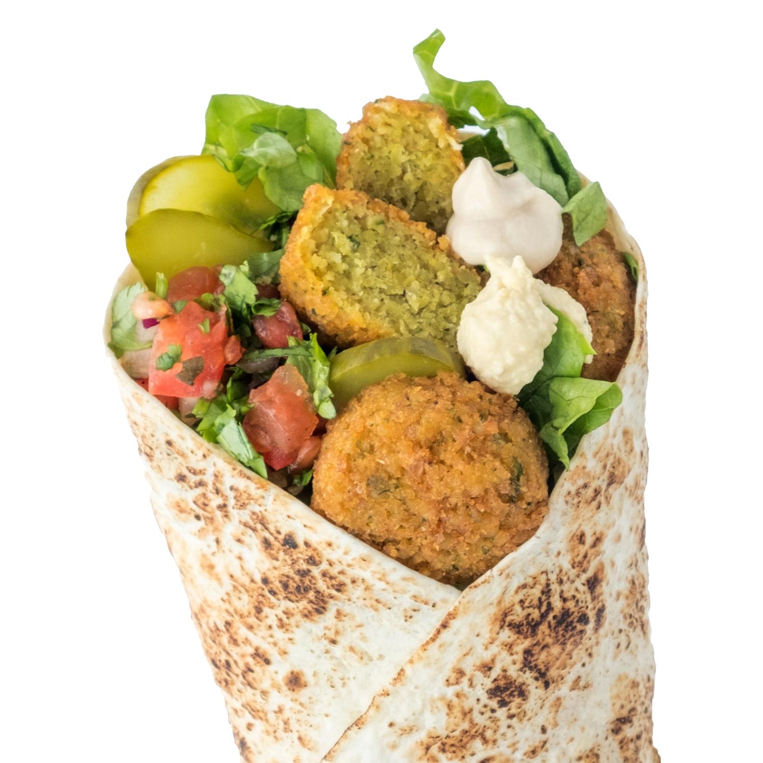 Lebanese Vegan Wrap
