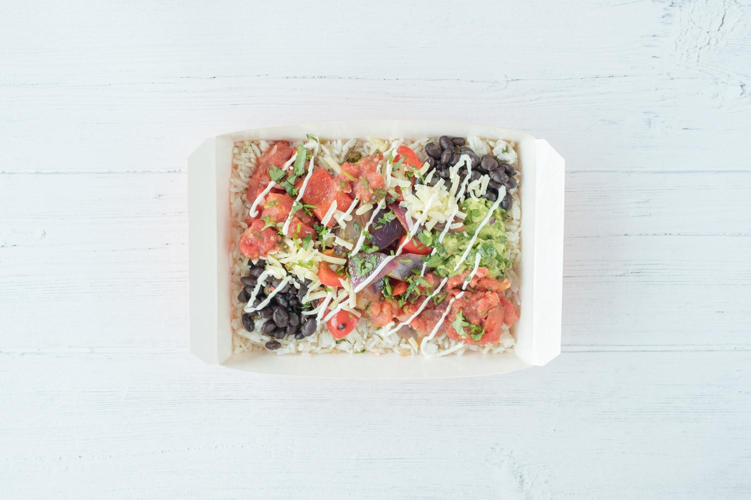 Mexican Veg Rice Box