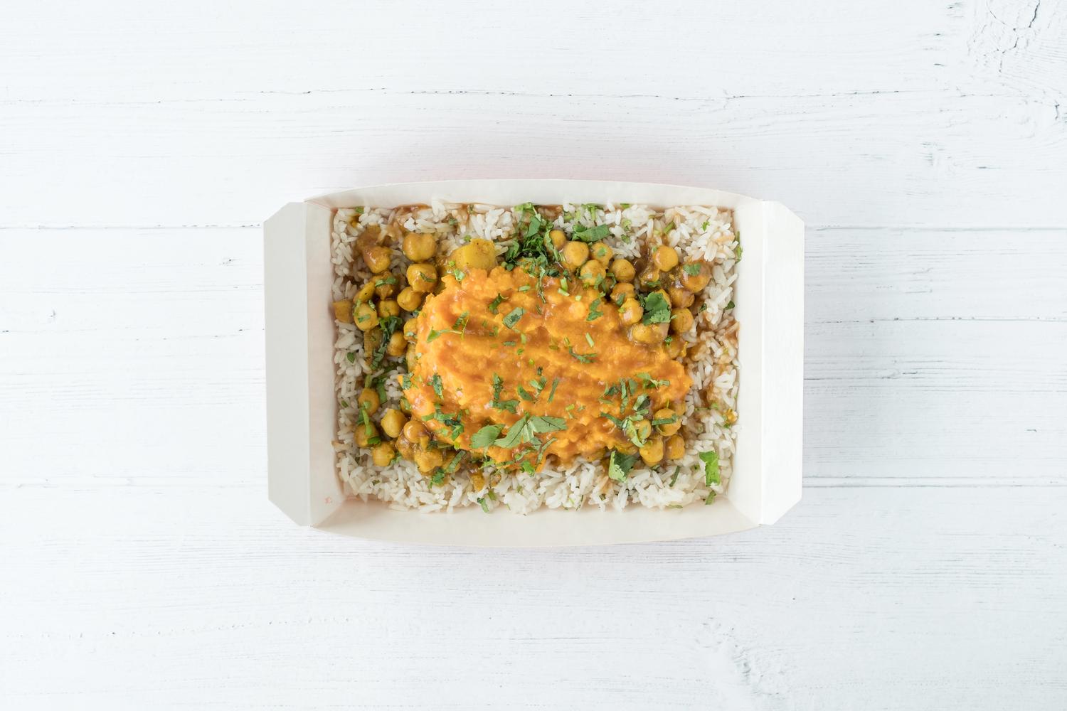 Caribbean Veg Rice Box