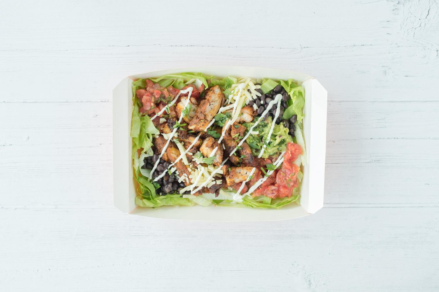 Mexican Meat Salad Box