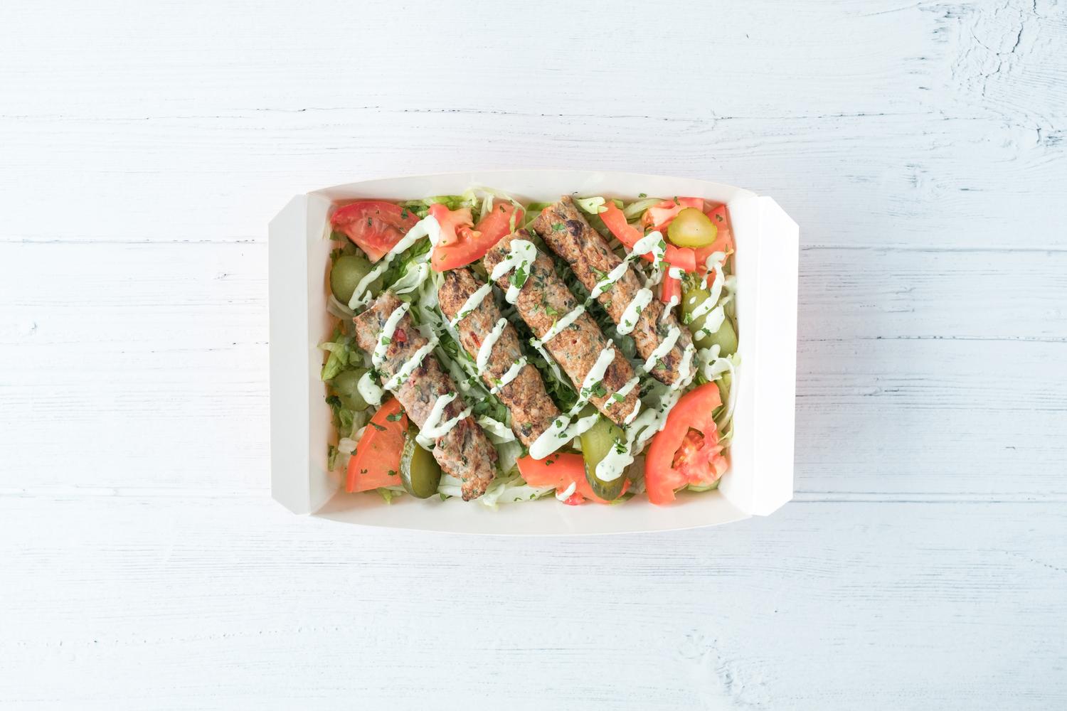Turkish Meat Salad Box