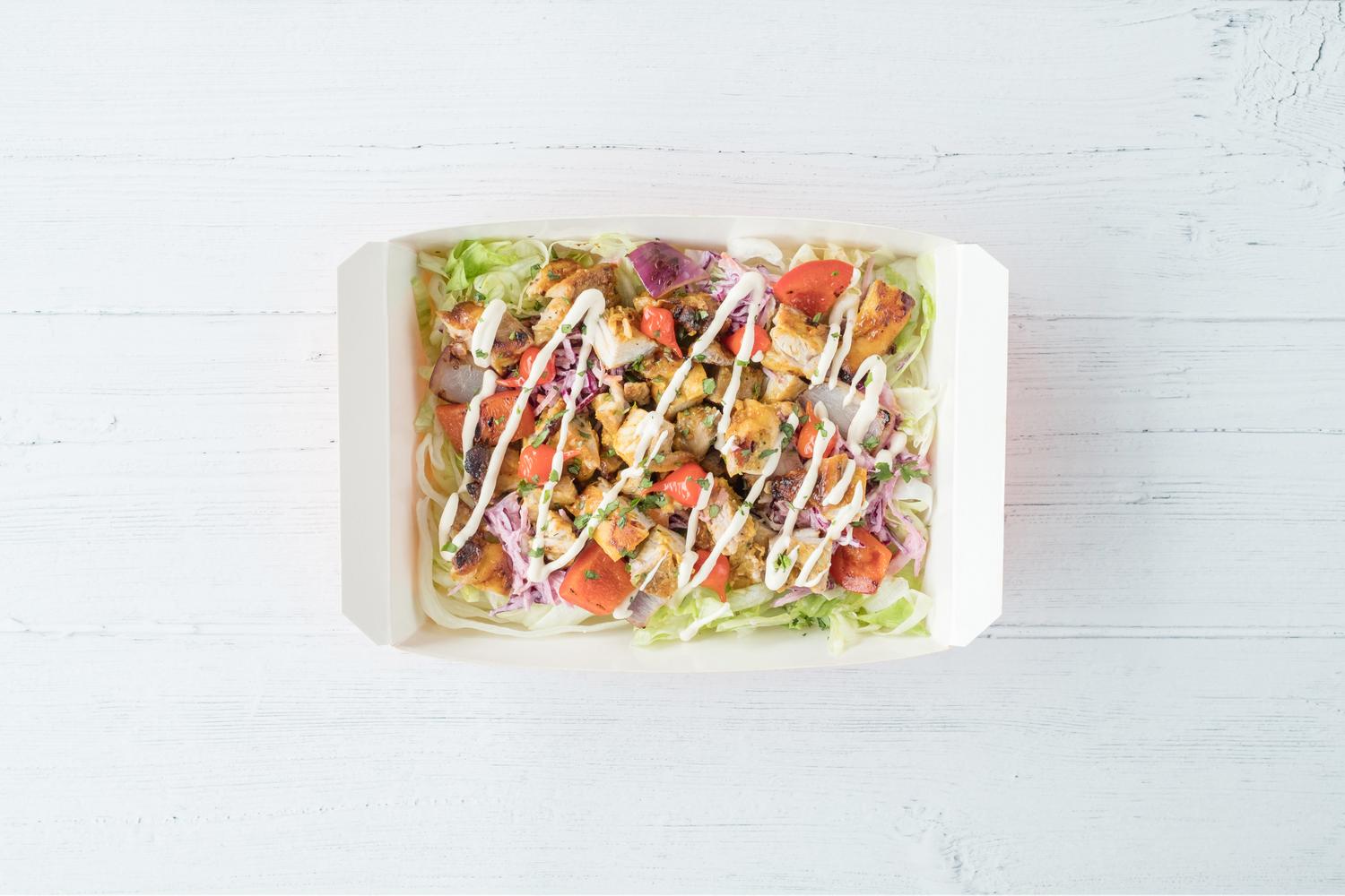 Portuguese Meat Salad Box
