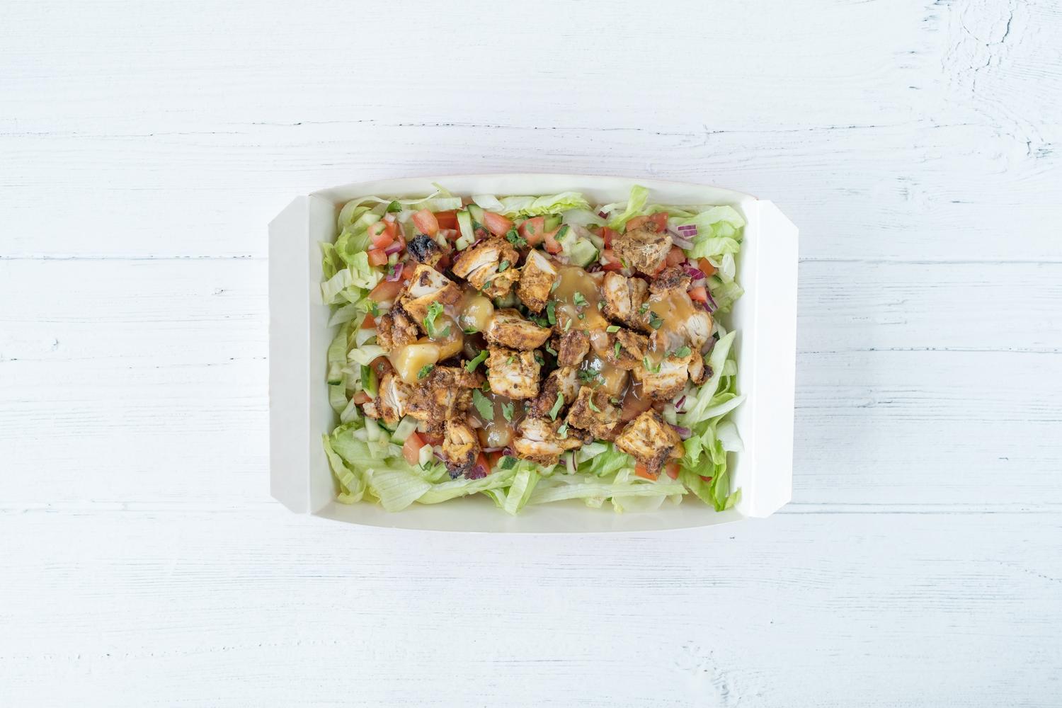 Indian Meat Salad Box