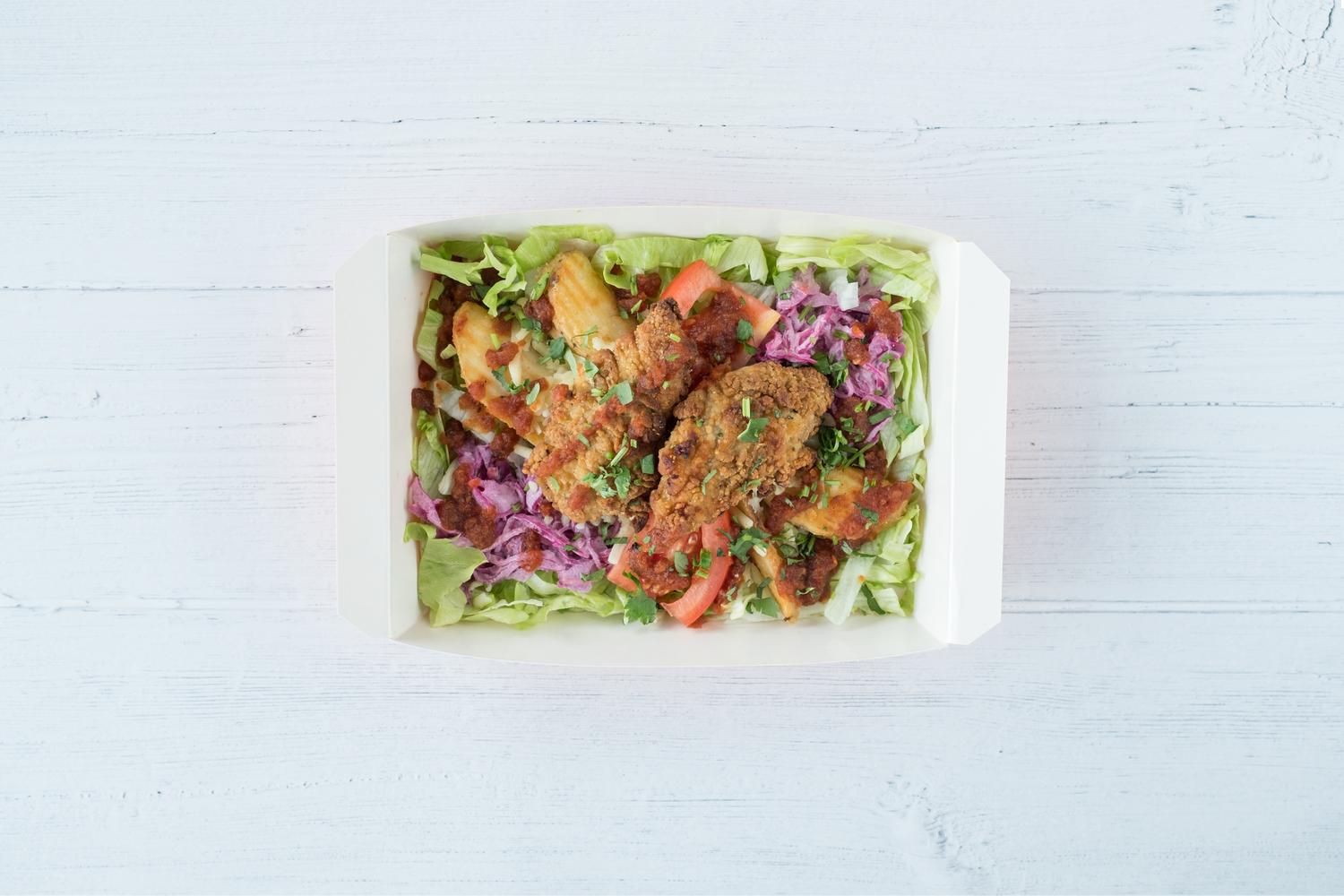 Tex Mex Meat Salad Box