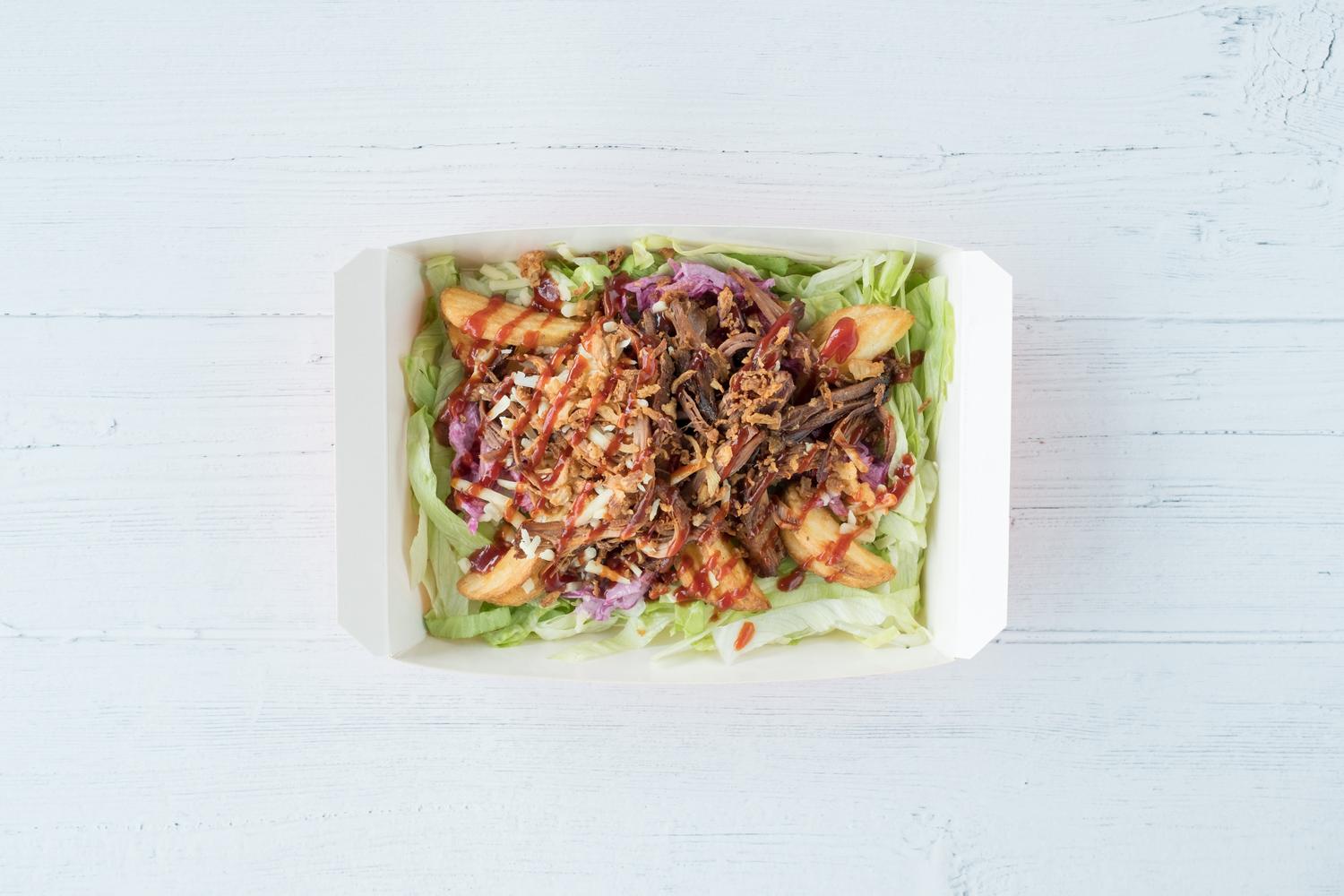 American Meat Salad Box