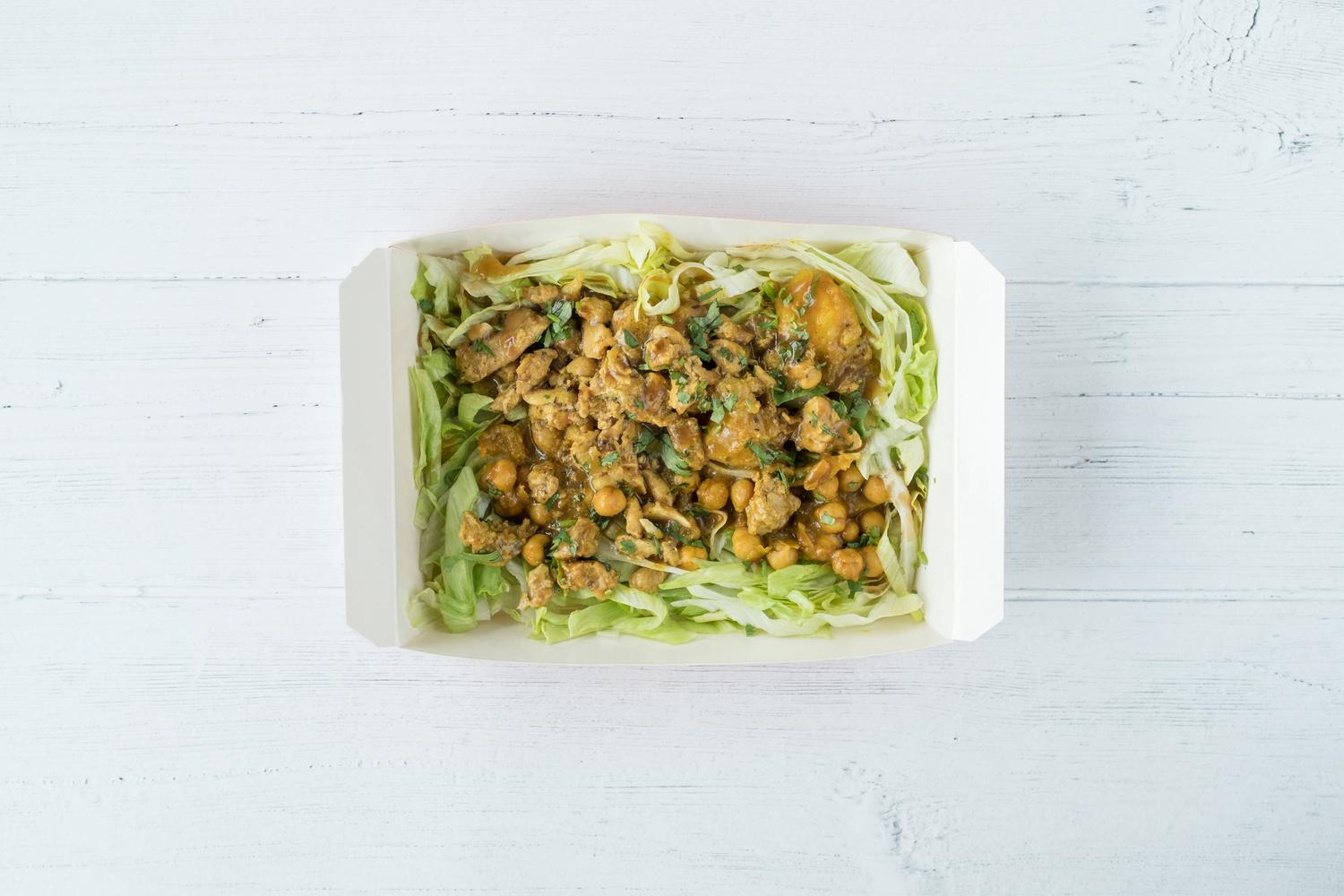 Caribbean Meat Salad Box