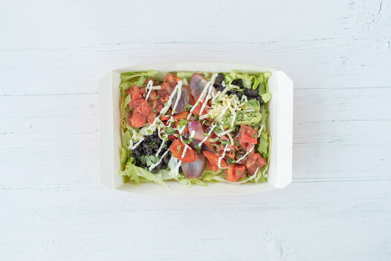 Mexican Veg Salad Box