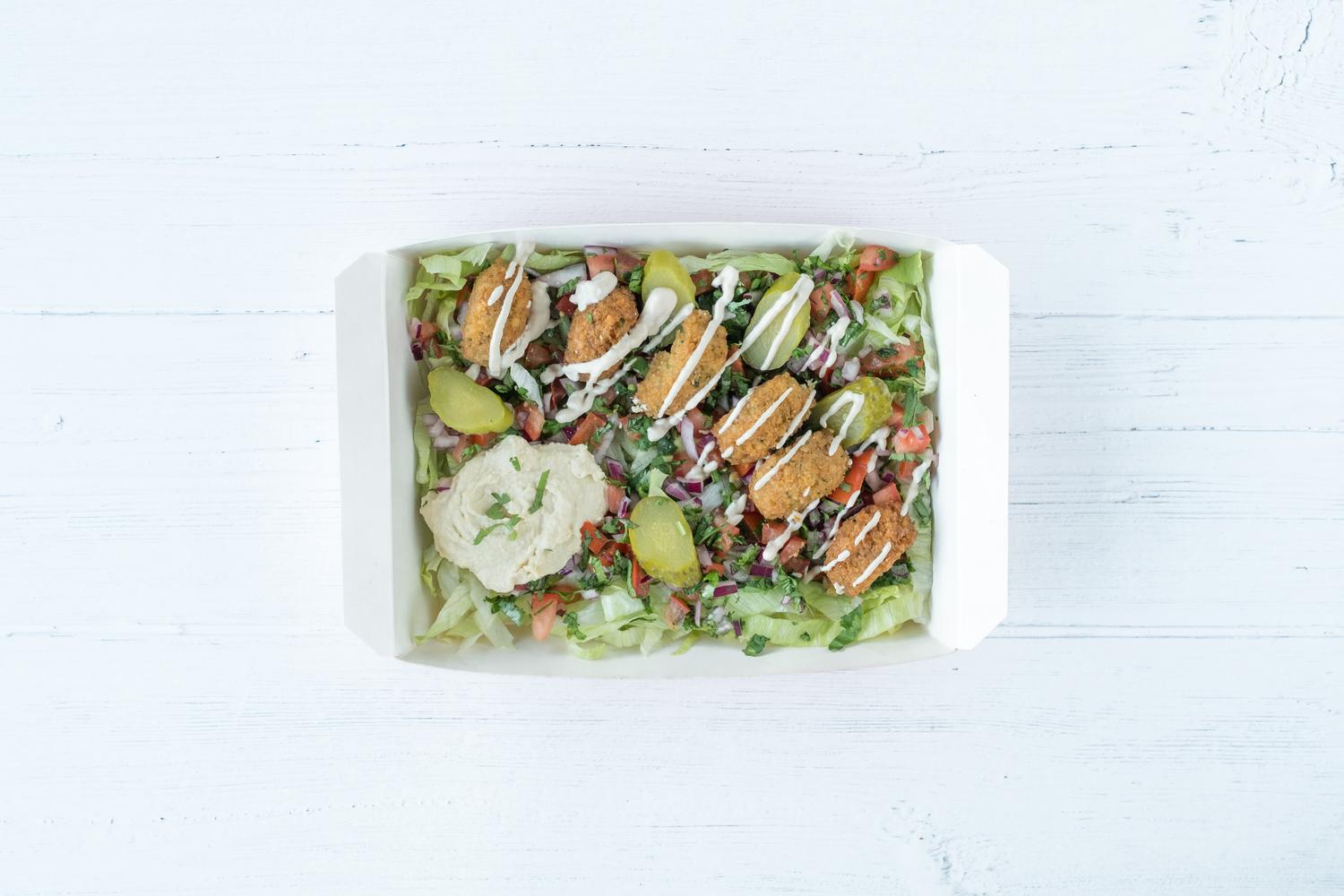 Lebanese Vegan Salad Box