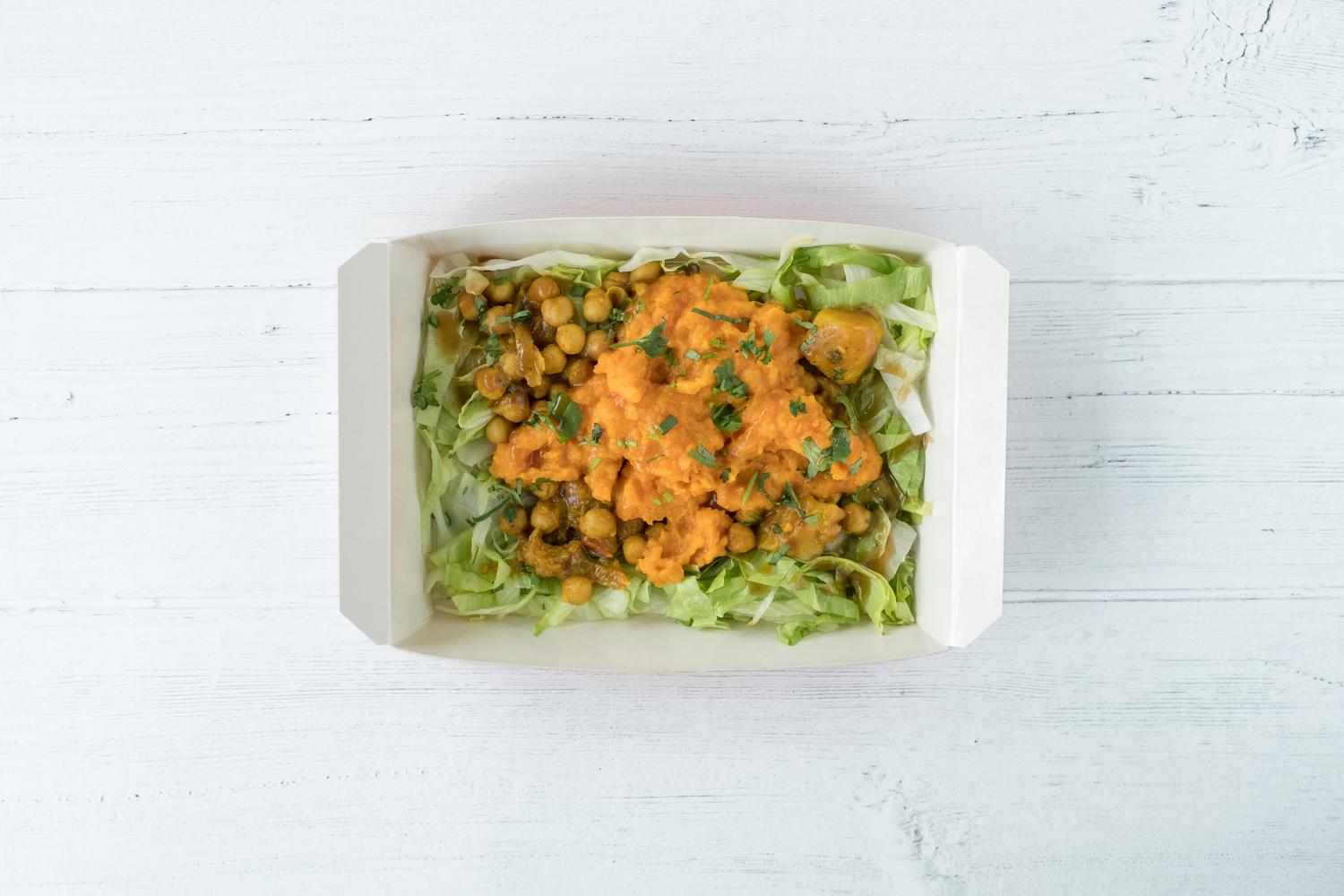 Caribbean Veg Salad Box