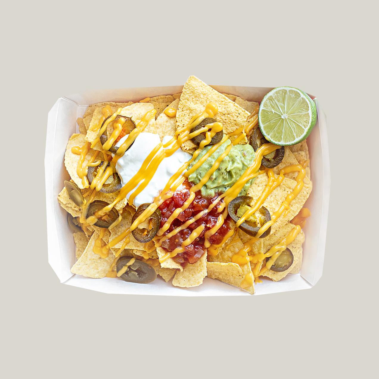Loaded Nachos