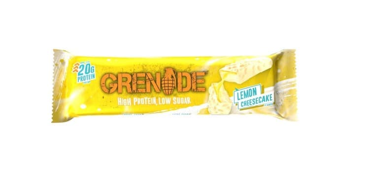 Grenade Protein Bar Lemon Cheesecake