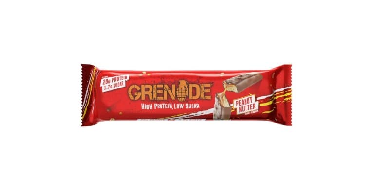 Grenade Peanut Nutter Protein Bar