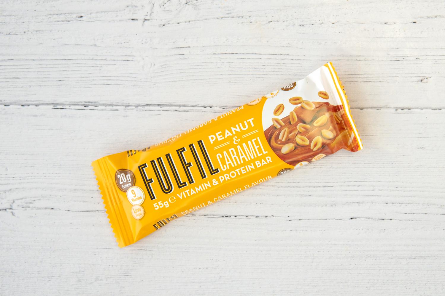 Fulfil Peanut & Caramel
