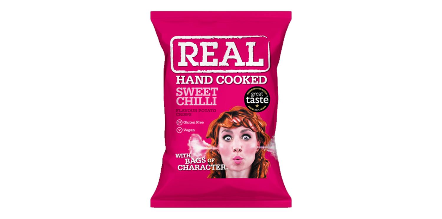 Sweet Chilli Crisps