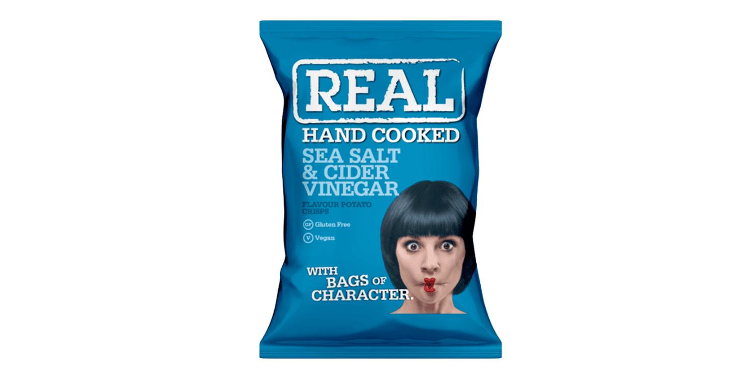 Salt & Vinegar Crisps