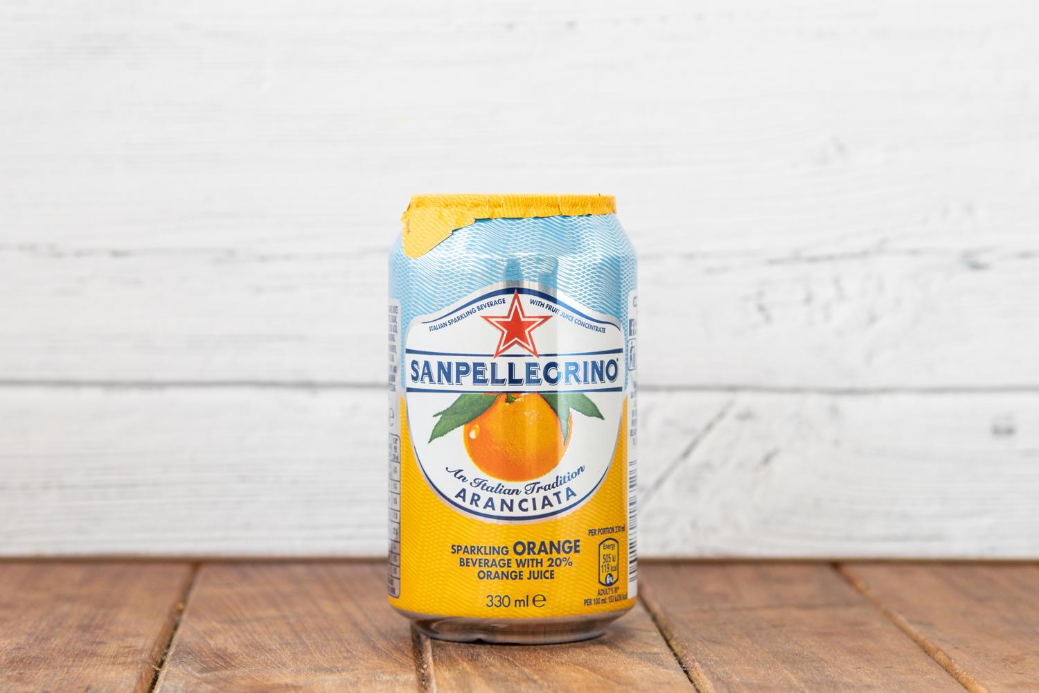 San Pellegrino Orange