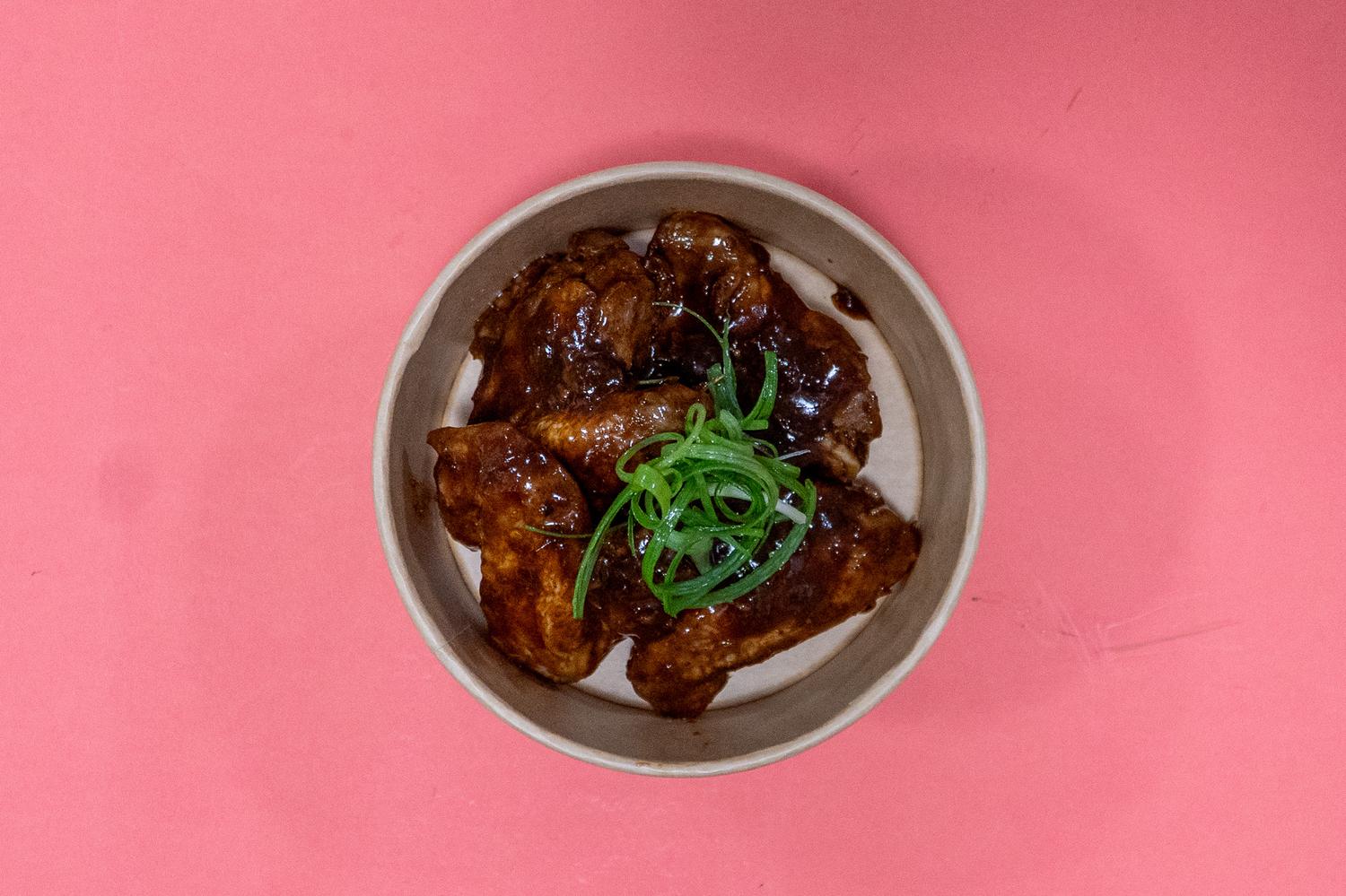 Grilled Jerk Wings