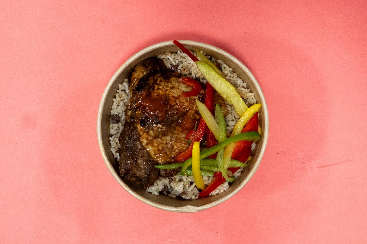 Jerk Chicken Bowl