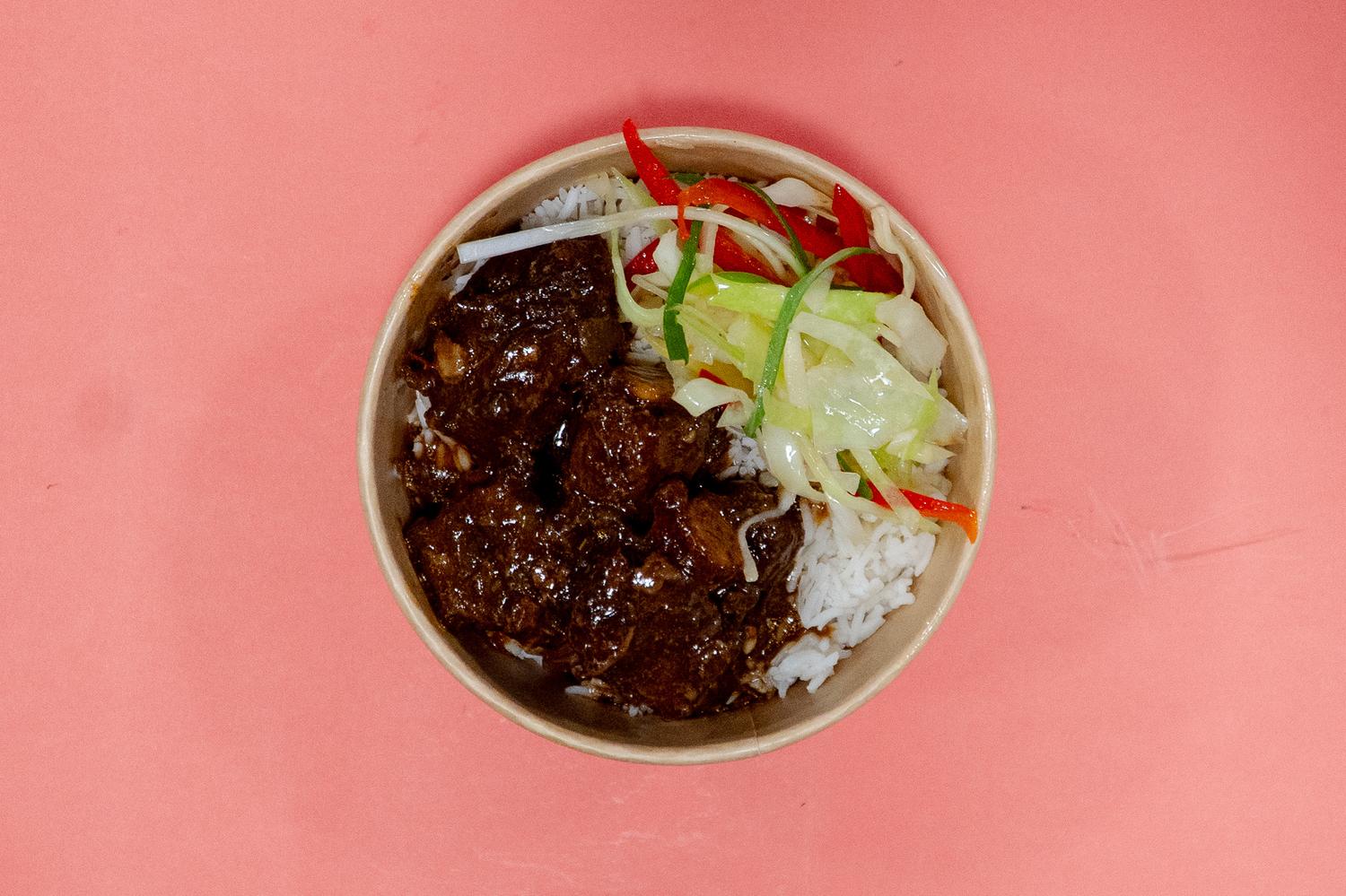 Oxtail & Bean Stew Bowl