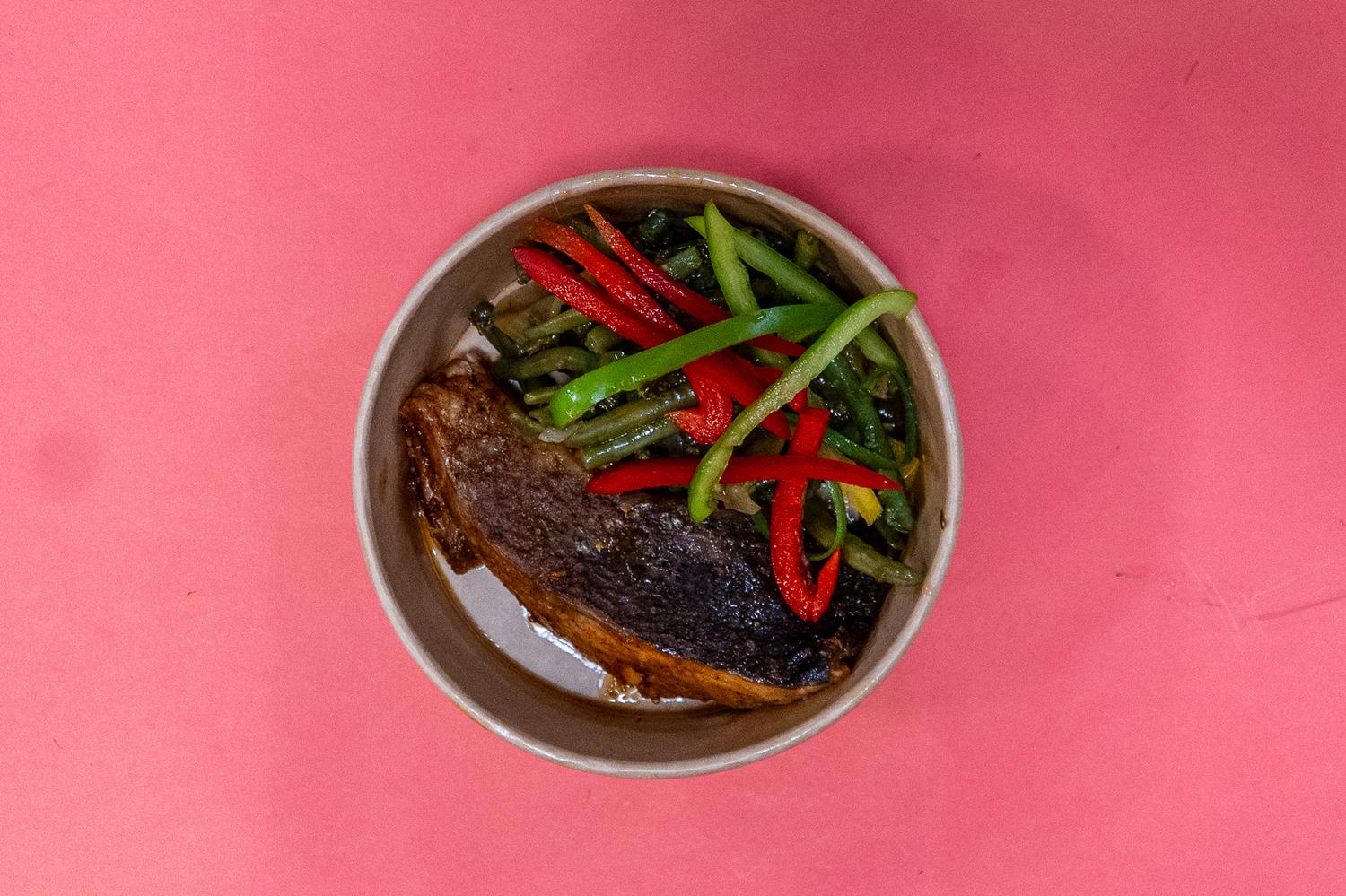 Cajun Salmon Bowl