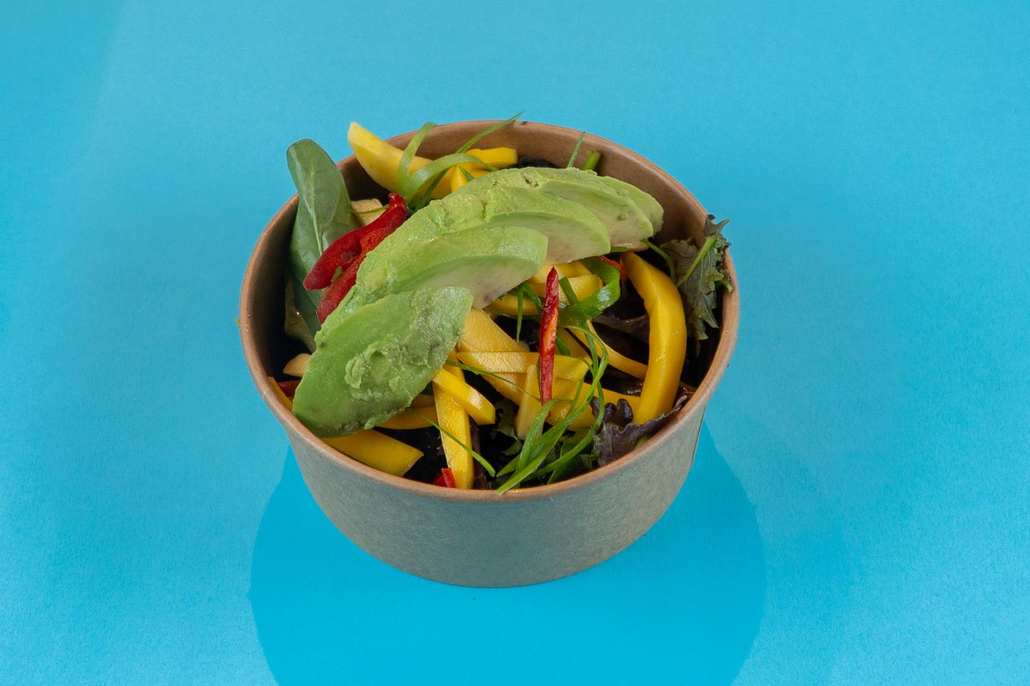Tropical Mango and Avocado Salad
