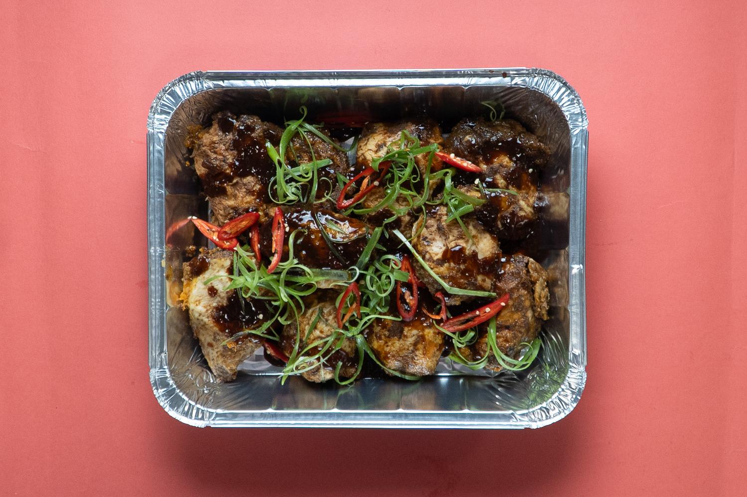 Jerk Chicken Platter
