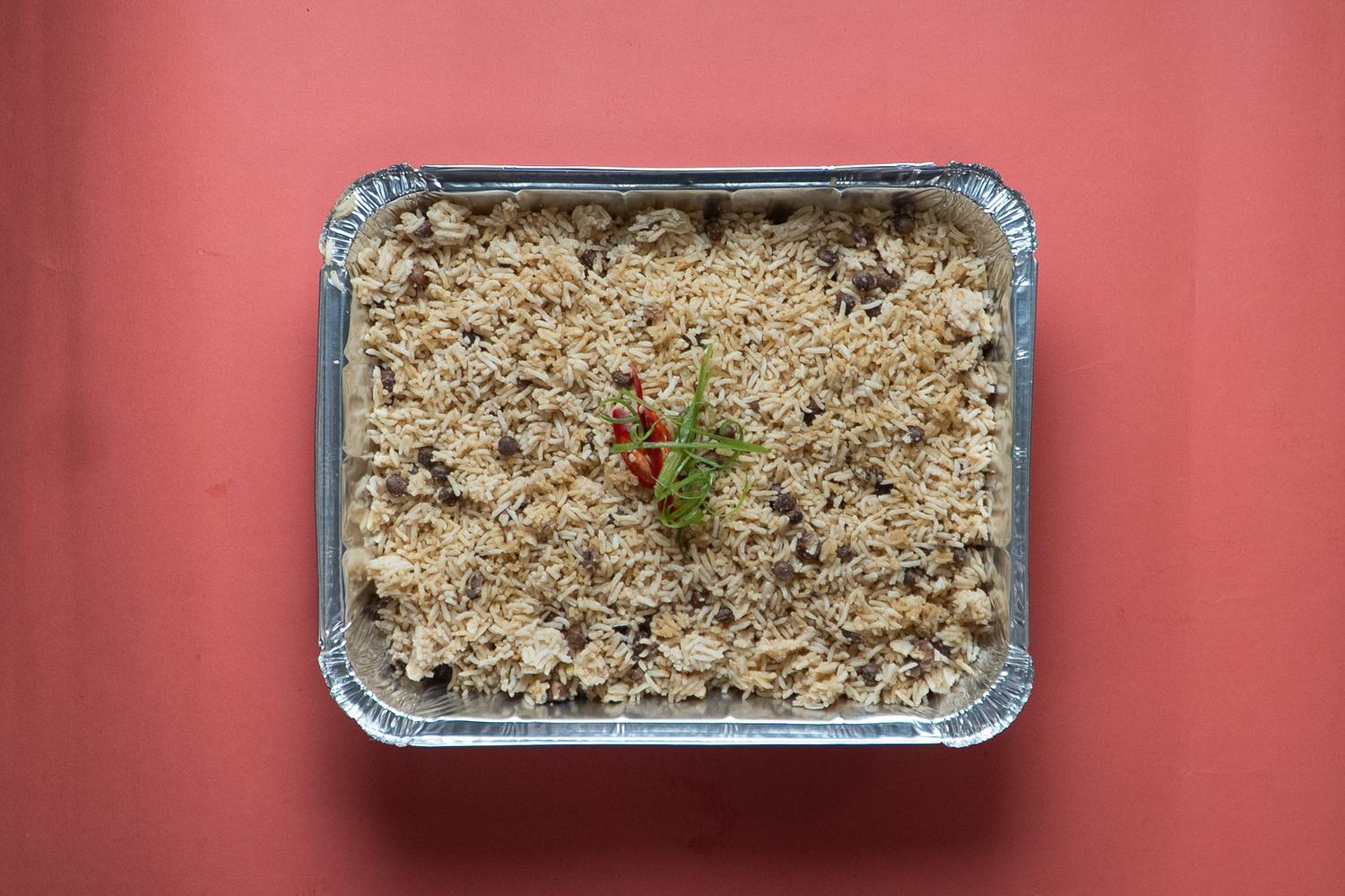 Rice & Peas Platter