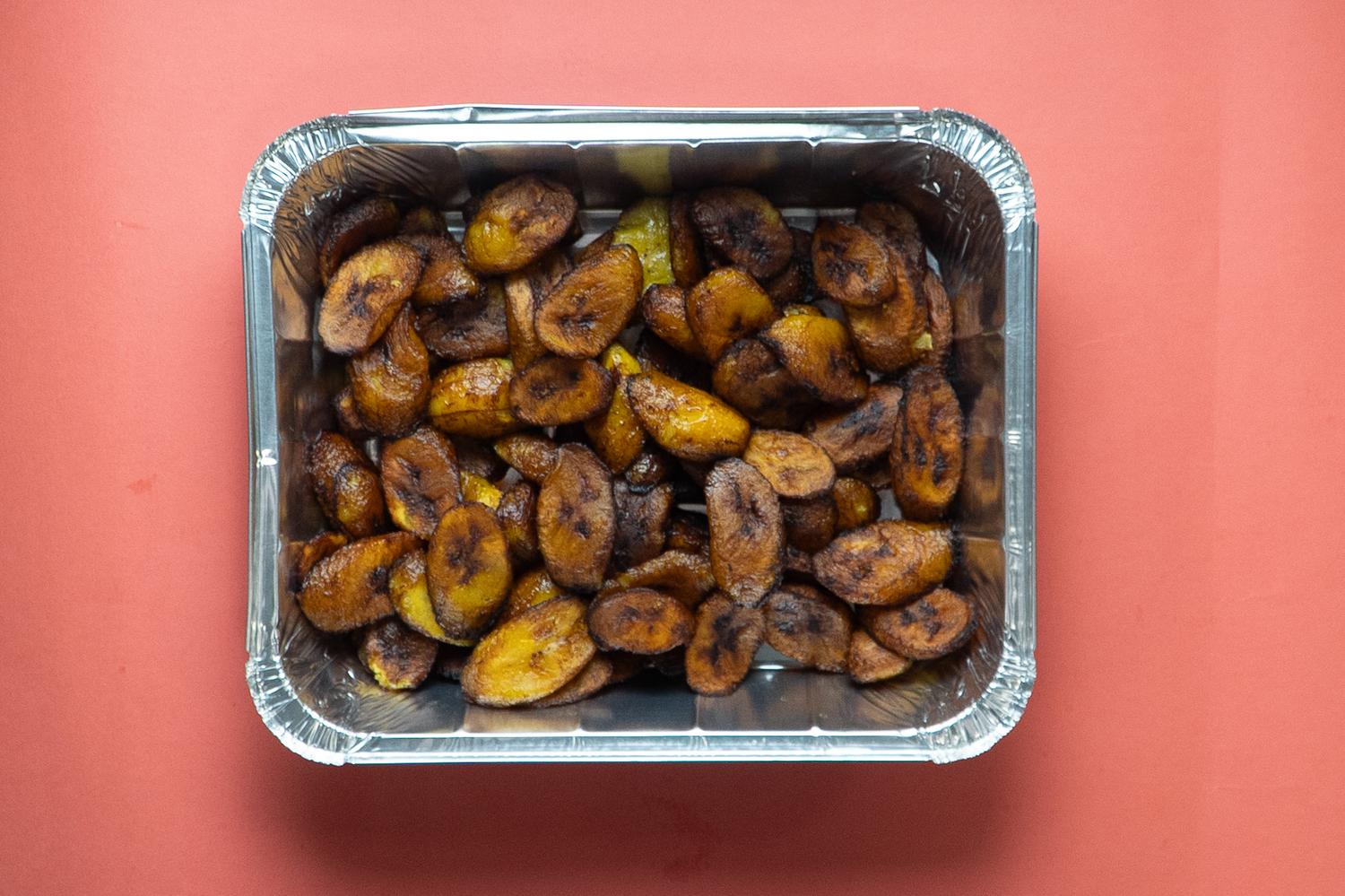 Fried Plantain Platter