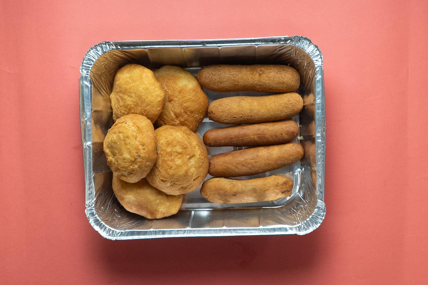 Dumpling and Festival Platter