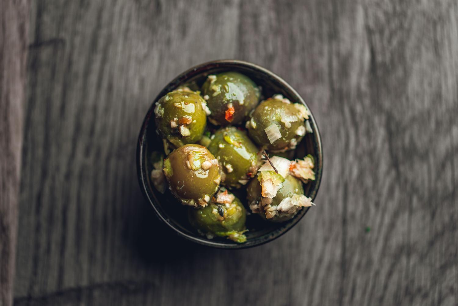 Caribbean Olives