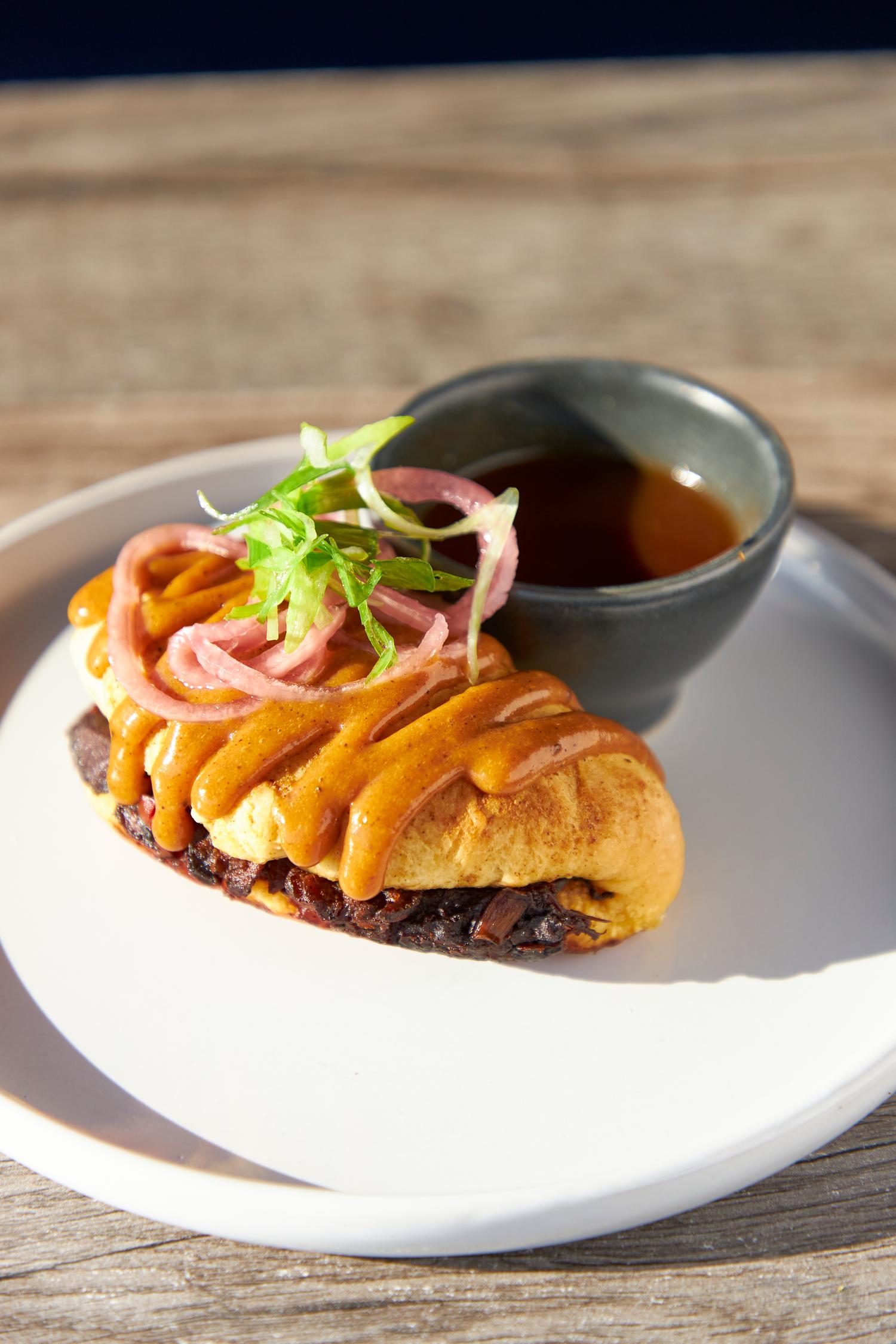 Jamaican “Oxtail” Coco Bread