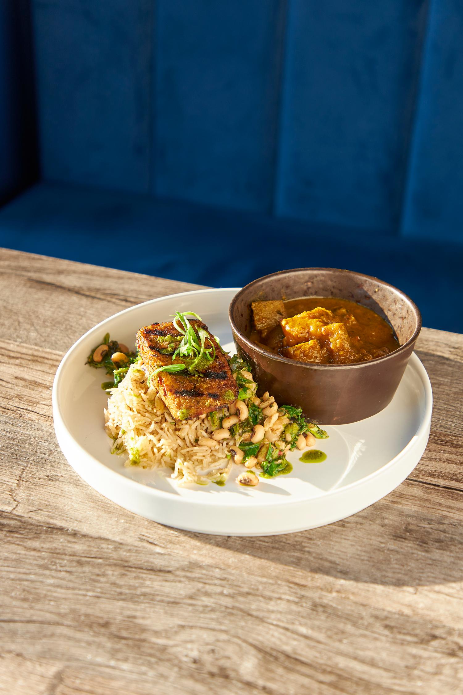 Guyanese Mango “Fish” Curry